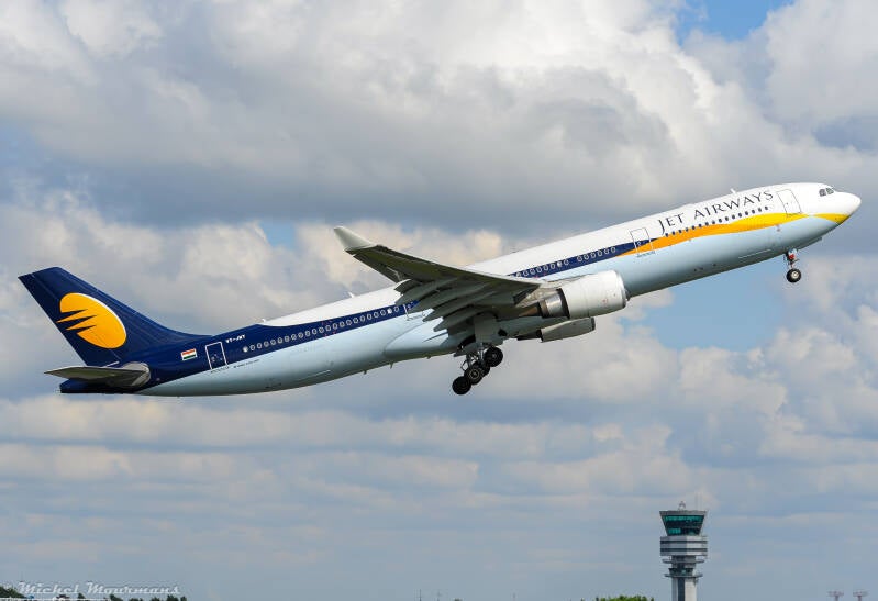 VT-JWT -- Airbus A330-300 -- Jet Airways