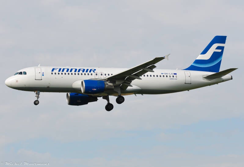 OH-LXI -- Airbus A320 -- Finnair