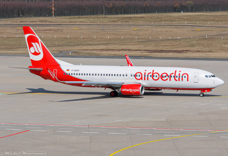 D-ABKN -- Boeing 737-800 -- Air Berlin