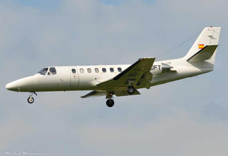 EC-JFT -- Cessna 560 Citation Ultra -- Wondair On Demand Aviation