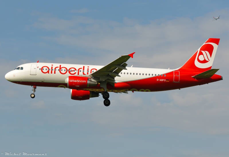 D-ABFO -- Airbus A320 -- Air Berlin