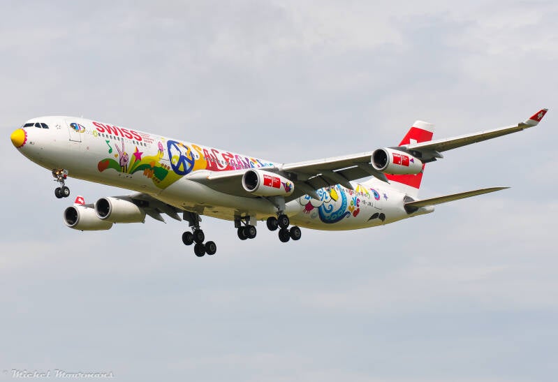 HB-JMJ -- Airbus A340-300 -- Swiss