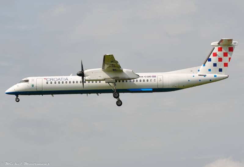 9A-CQD -- Bombardier Dash 8-Q400 -- Croatia Airlines