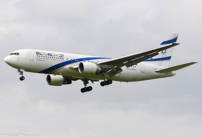 4X-EAF -- Boeing 767-200ER -- El Al