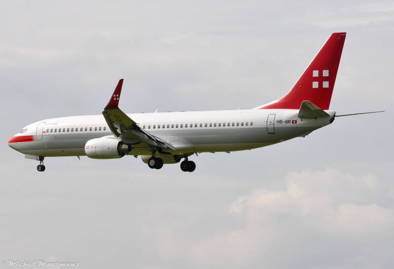 HB-IIR -- Boeing 737-800 -- PrivatAir