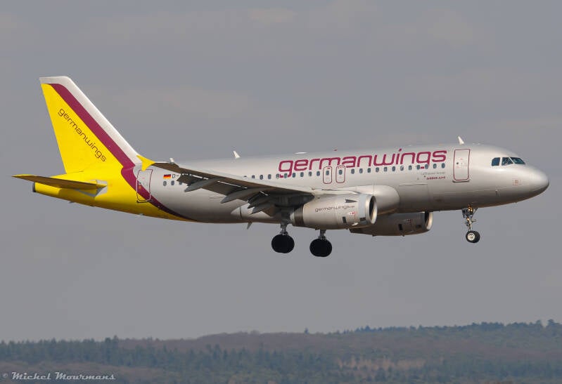 D-AGWK -- Airbus A319 -- Germanwings