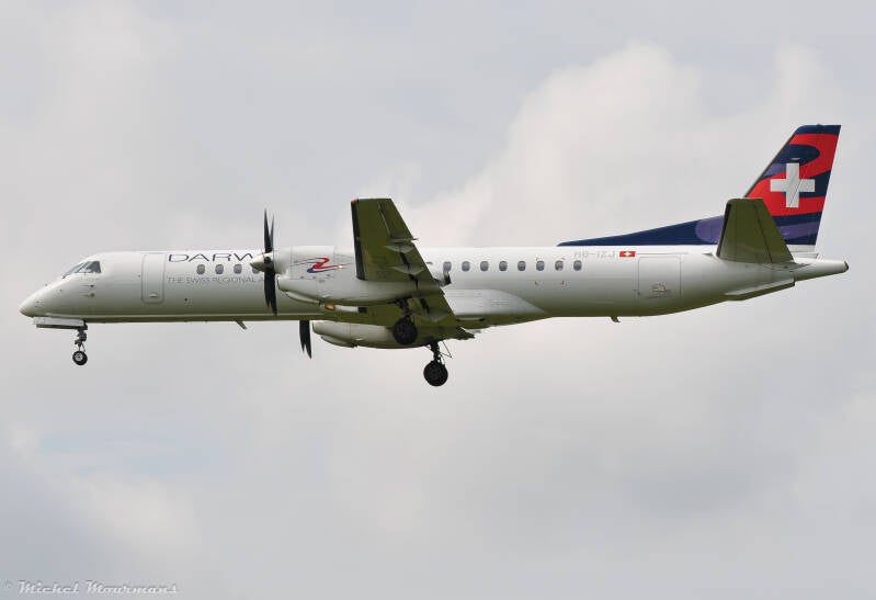 HB-IZJ -- Saab 2000 -- Darwin Airline