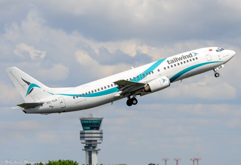 TC-TLD -- Boeing 737-400 -- Tailwind Airlines