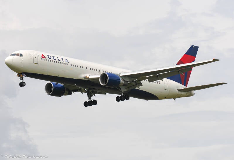 N188DN -- Boeing 767-300ER -- Delta Air Lines
