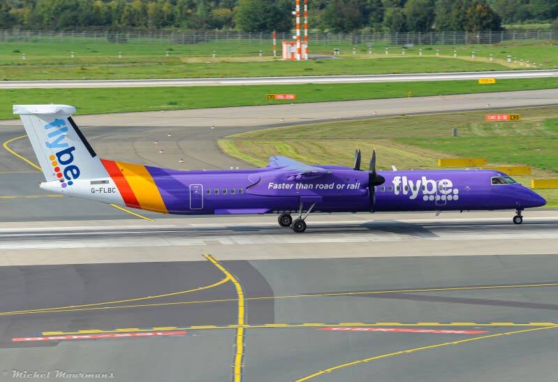 G-FLBC -- Bombardier Dash 8-Q400 -- Flybe