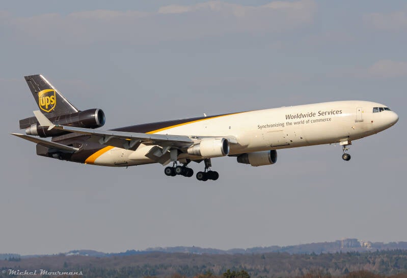 N270UP -- McDonnell Douglas MD-11F -- UPS