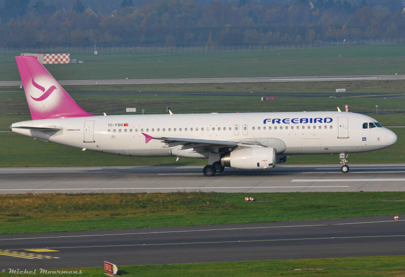 TC-FBR -- Airbus A320 -- Freebird Airlines
