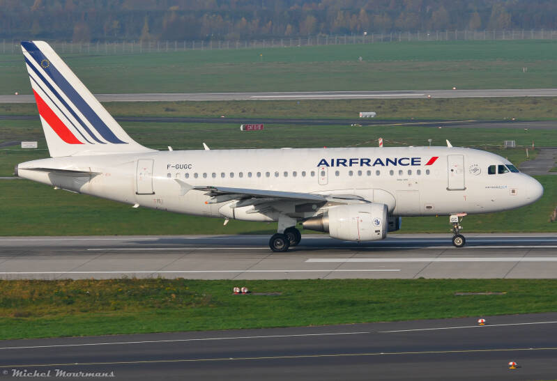 F-GUGC -- Airbus A318 -- Air France