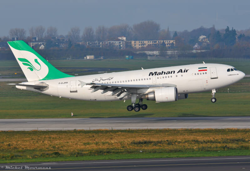 F-OJHH -- Airbus A310-300 -- Mahan Air