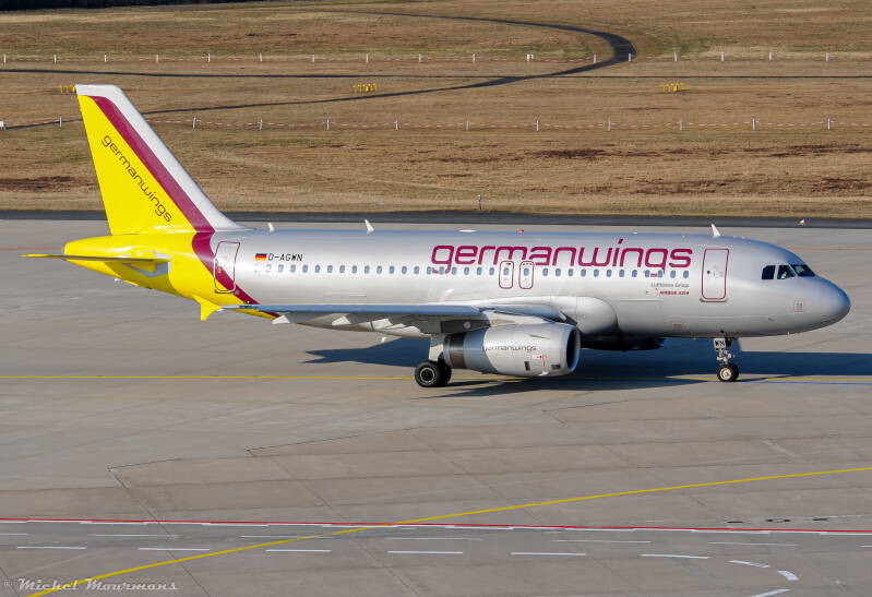D-AGWN -- Airbus A319 -- Germanwings