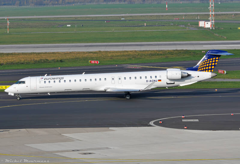 D-ACNJ -- Bombardier CRJ-900 -- Eurowings (Lufthansa)