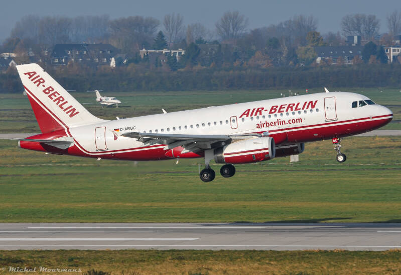 D-ABGC -- Airbus A319 -- Air Berlin
