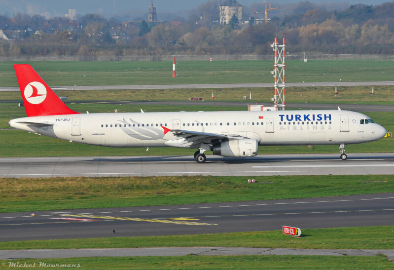 TC-JRJ -- Airbus A321 -- Turkish Airlines