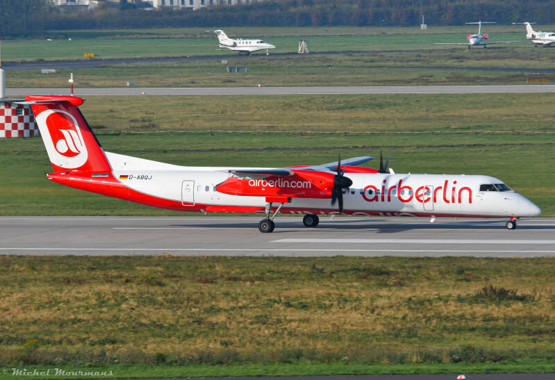 D-ABQJ -- Bombardier Dash 8-Q400 -- Air Berlin