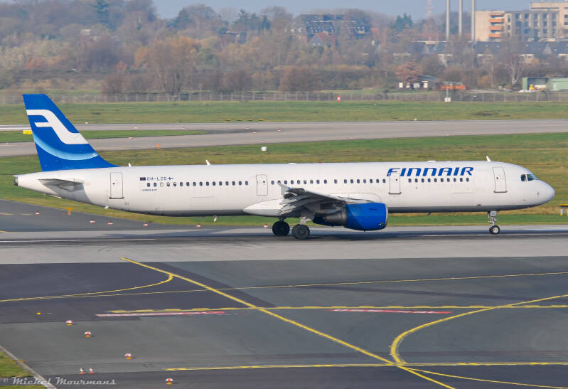 OH-LZD -- Airbus A321 -- Finnair