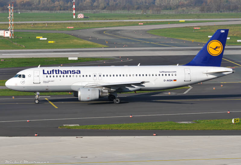 D-AIQN -- Airbus A320 -- Lufthansa