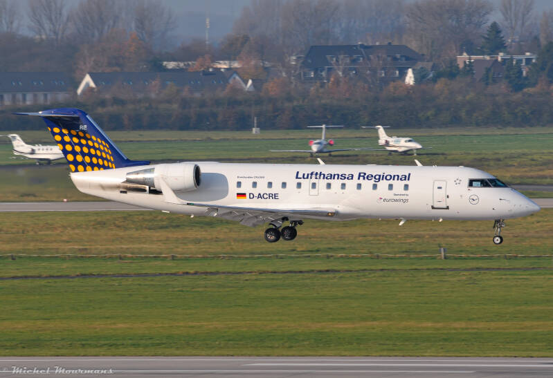 D-ACRE -- Bombardier CRJ-200 -- Eurowings (Lufthansa)