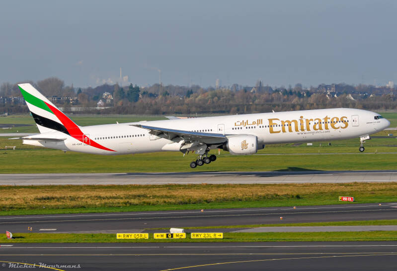 A6-EMP -- Boeing 777-300 -- Emirates