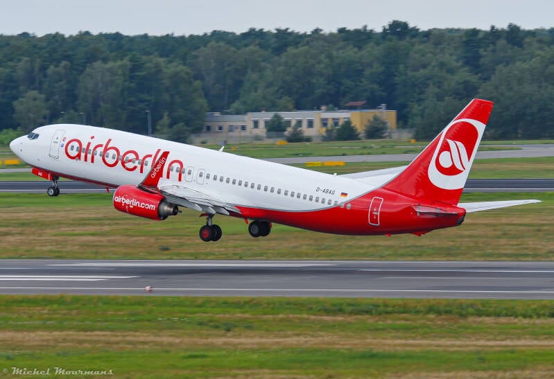 D-ABAG -- Boeing 737-800 -- Air Berlin