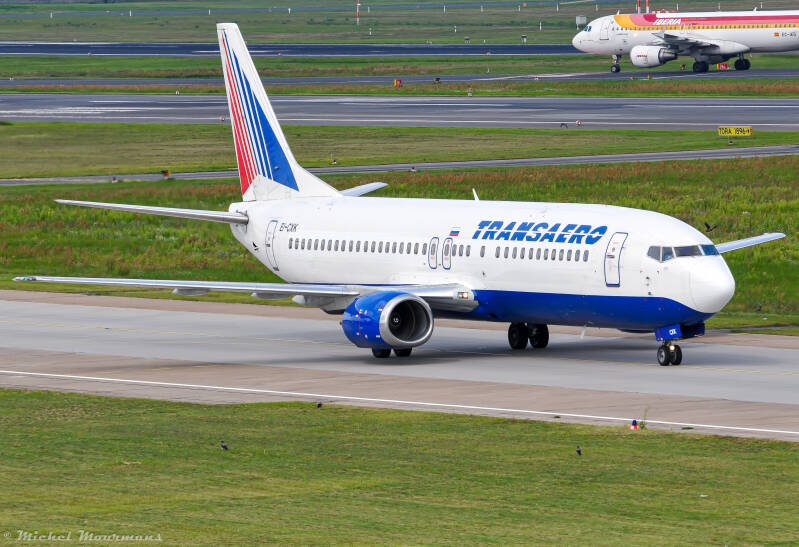EI-CXK -- Boeing 737-400 -- Transaero