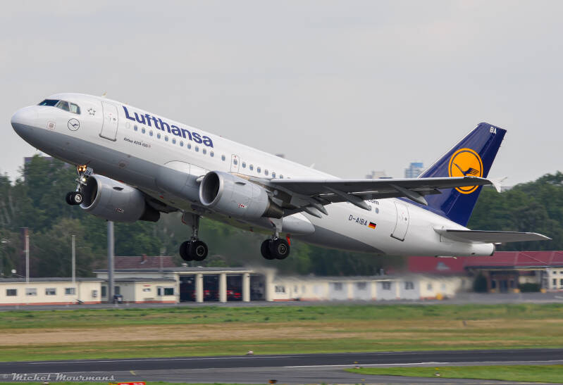 D-AIBA -- Airbus A319 -- Lufthansa