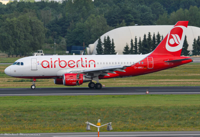 D-ABGJ -- Airbus A319 -- Air Berlin