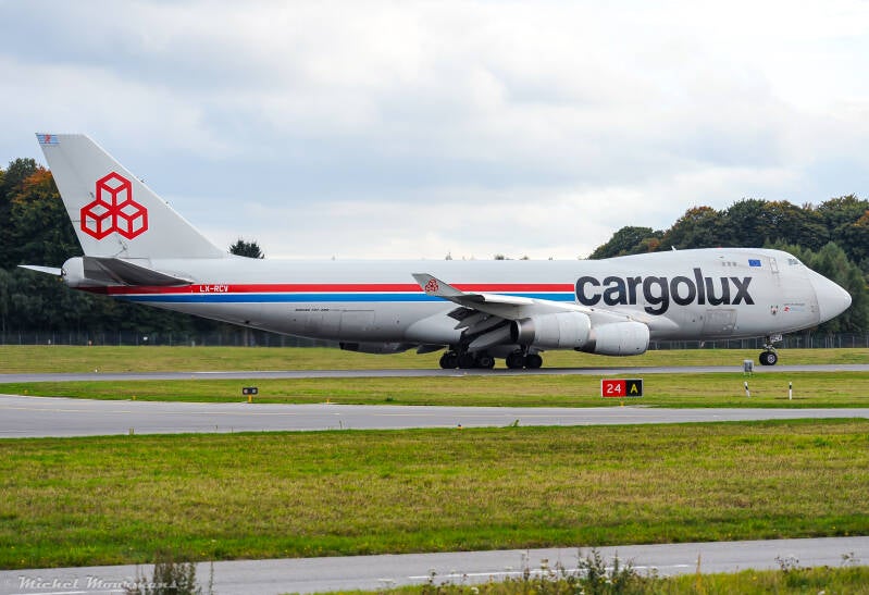 LX-RCV -- Boeing 747-400F -- Cargolux