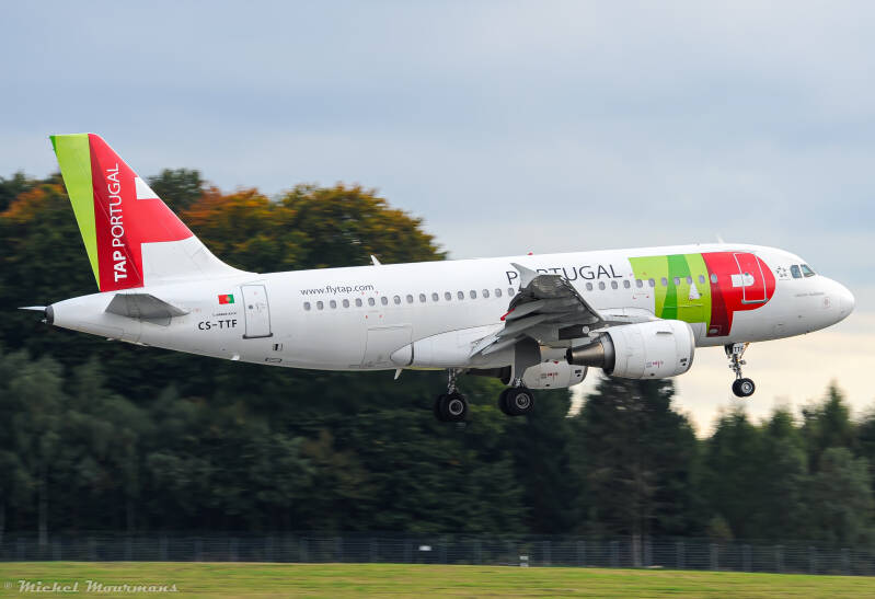 CS-TTF -- Airbus A319 -- TAP Portugal