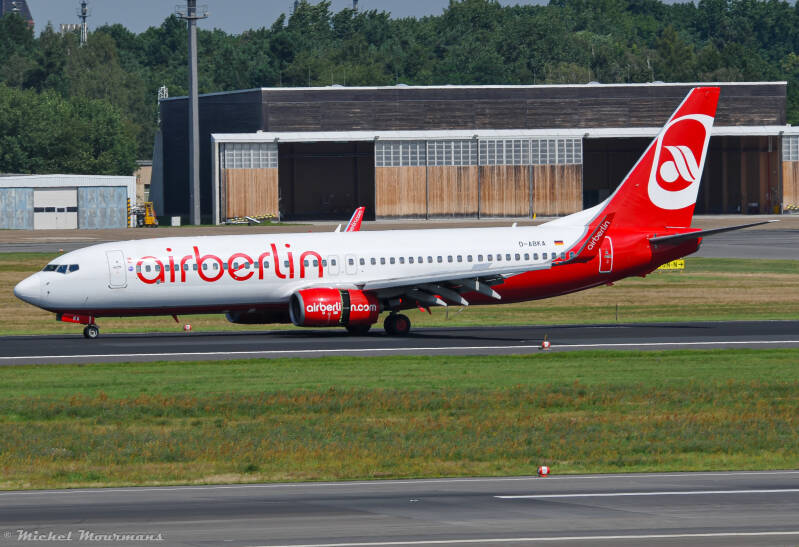 D-ABKA -- Boeing 737-800 -- Air Berlin
