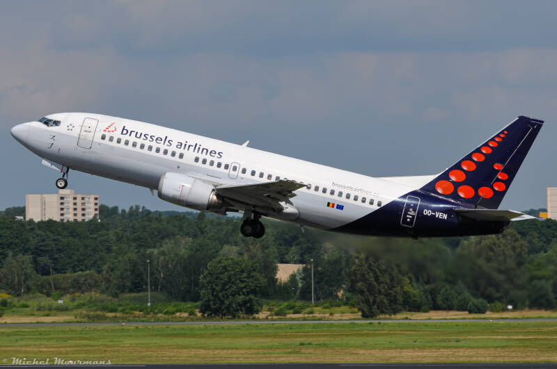 OO-VEN -- Boeing 737-300 -- Brussels Airlines
