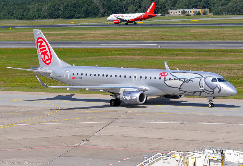 OE-IHF -- Embraer 190 -- Niki