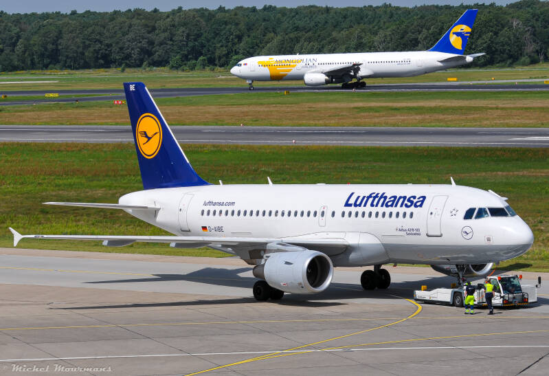 D-AIBE -- Airbus A319 -- Lufthansa