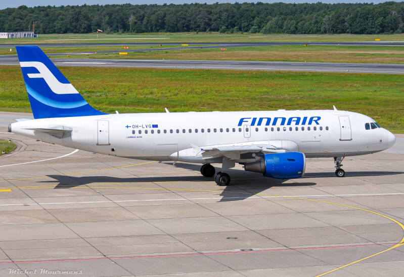 OH-LVG -- Airbus A319 -- Finnair