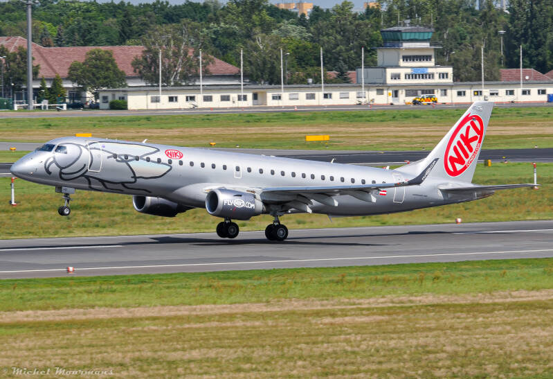 OE-IHB -- Embraer 190 -- Niki