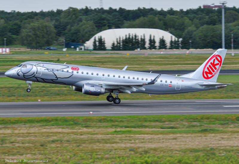 OE-IHF -- Embraer 190 -- Niki