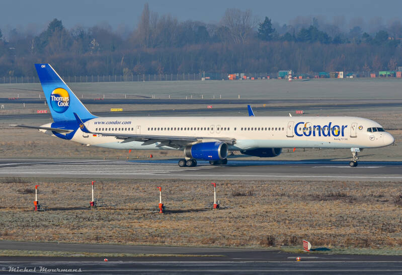 D-ABOH -- Boeing 757-300 -- Condor
