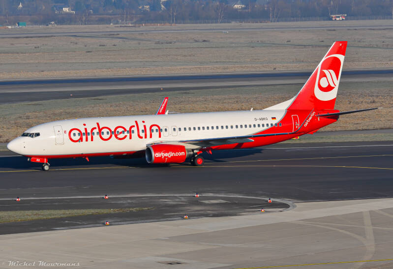 D-ABKO -- Boeing 737-800 -- Air Berlin