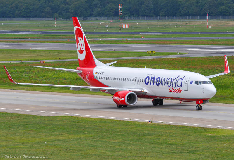 D-ABMF -- Boeing 737-800 -- Air Berlin