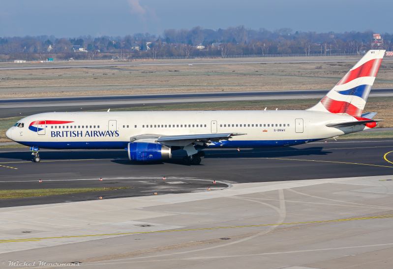 G-BNWX -- Boeing 767-300ER -- British Airways