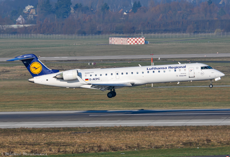 D-ACPC -- Bombardier CRJ-700 -- Lufthansa CityLine