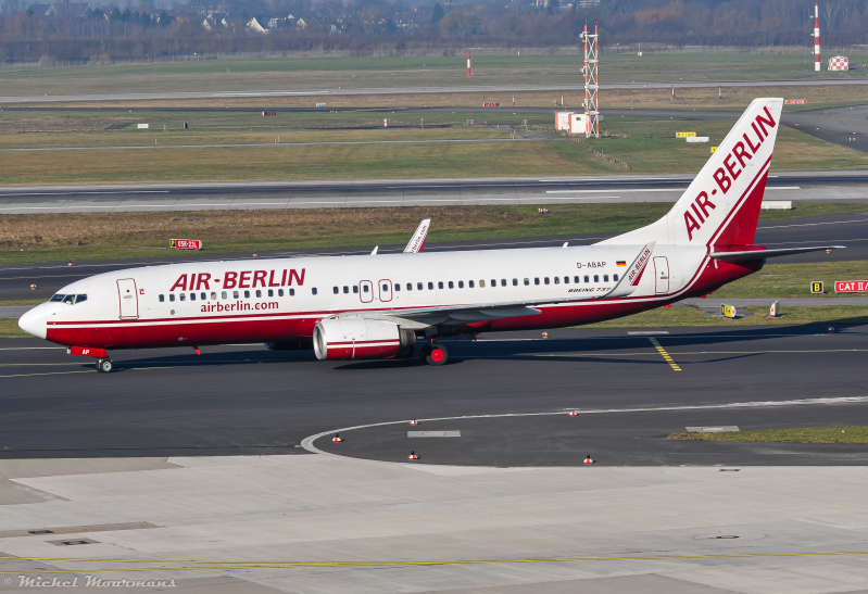 D-ABAP -- Boeing 737-800 -- Air Berlin
