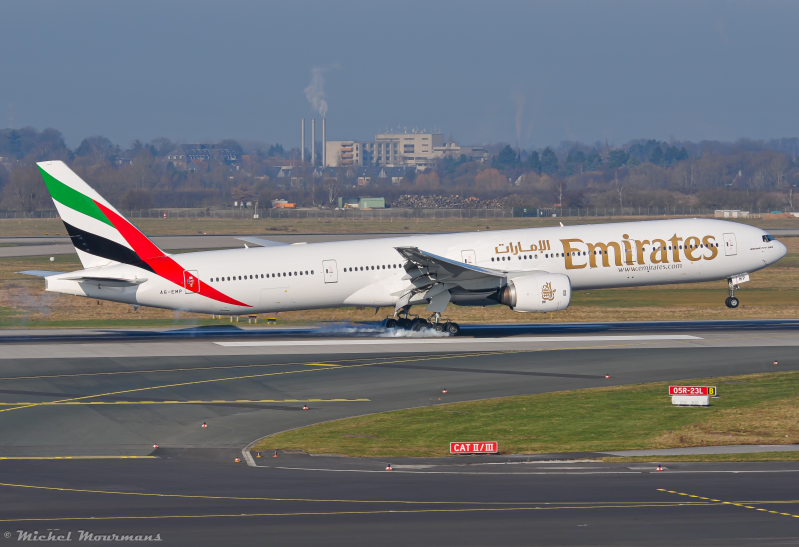 A6-EMP -- Boeing 777-300 -- Emirates