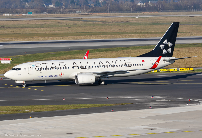 TC-JFI -- Boeing 737-800 -- Turkish Airlines