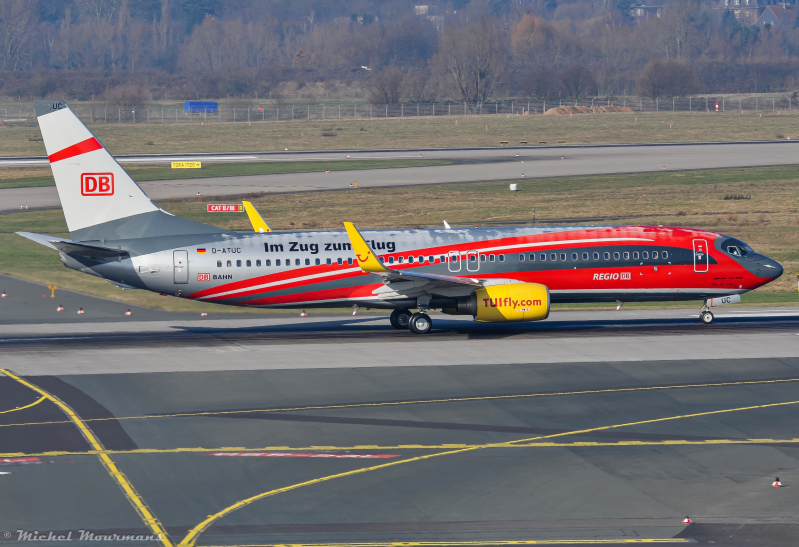 D-ATUC -- Boeing 737-800 -- TUIfly