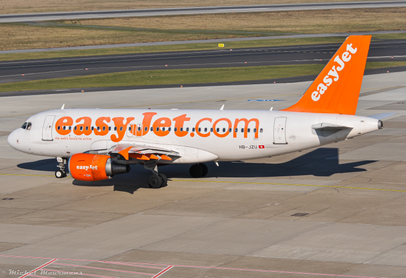 HB-JZU -- Airbus A319 -- EasyJet Switzerland